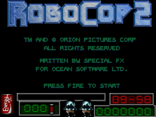 Robocop 2 screenshot 5 for Amiga
